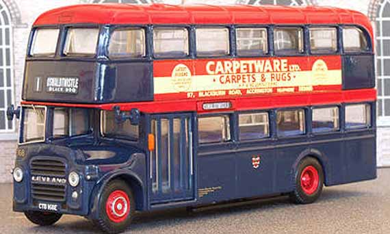 Accrington Leyland Titan PD3A East Lancs